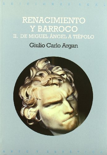 Renacimiento y Barroco II: 11 (Arte y estética)