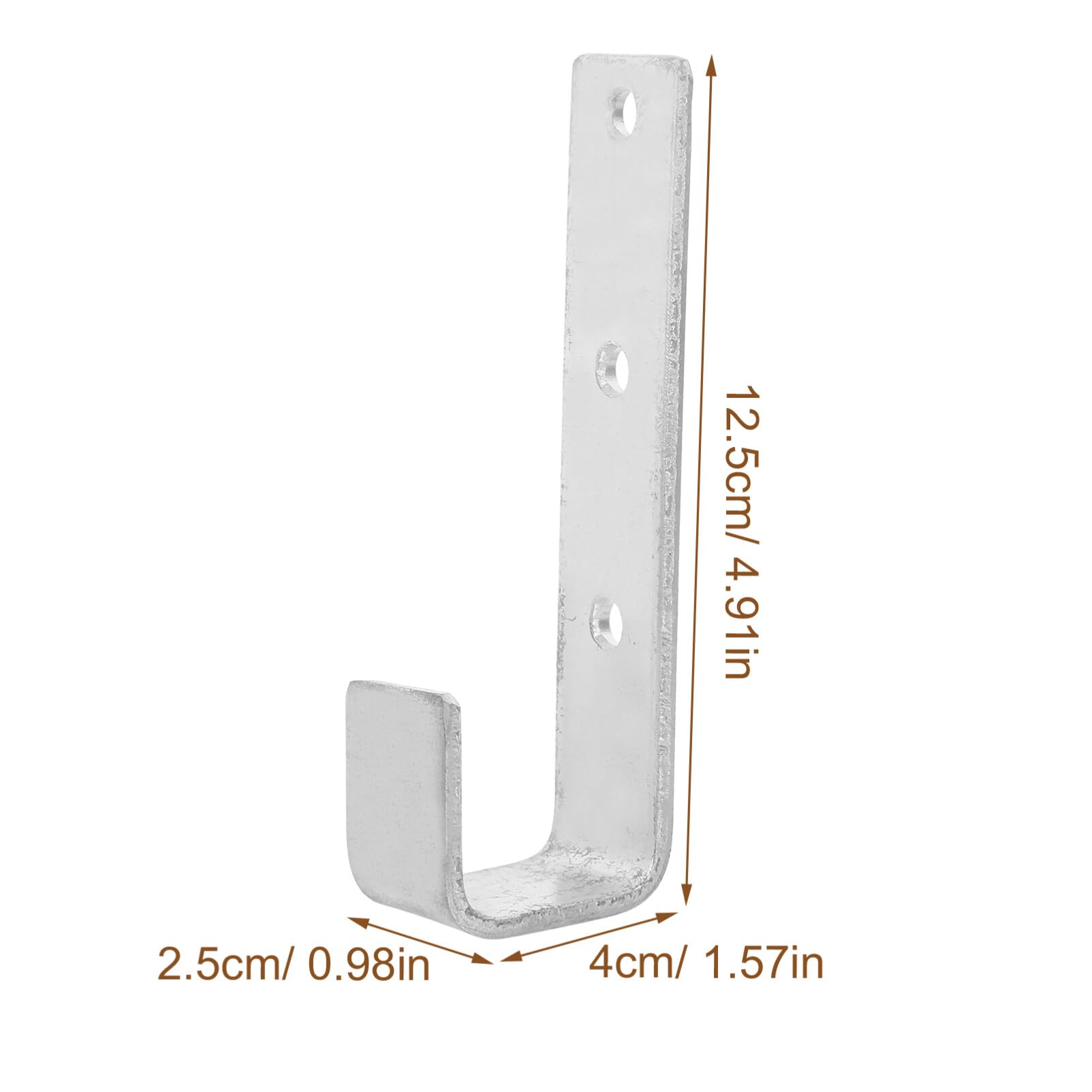 HOLIDYOYO 2pcs Bunk Bed Ladder Bracket Bed Ladder Fixing Hook Sturdy Bunk Bed Ladder Bracket Hook