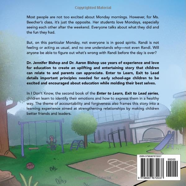 I Don't Know (Enter to Learn and Exit to Lead) - Image 2