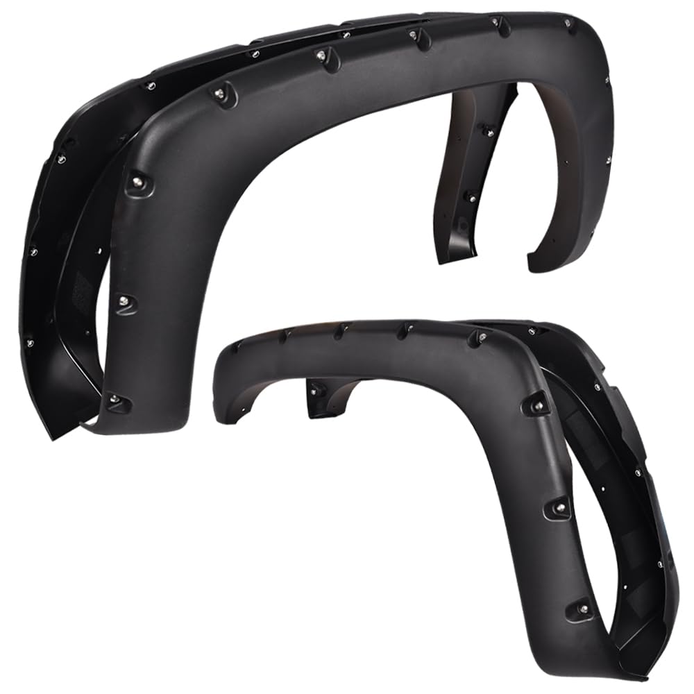 CNNELL Pocket Rivet Fender Flares