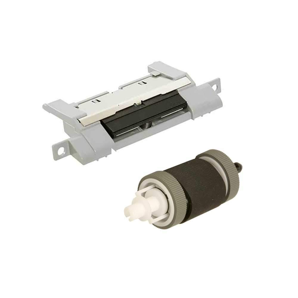 Kit Rullo Alimentazione HP LaserJet P3015 - RM1-6313 E RM1-6303 Per Risolvere Inceppamenti - Foto 4