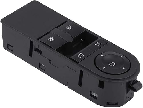 Power Window Switch, Electric Power Master Window Control Switch Button 13228706 Replacement for Astra 2005 2006 2007 2008 2009 2010 for Zafira B