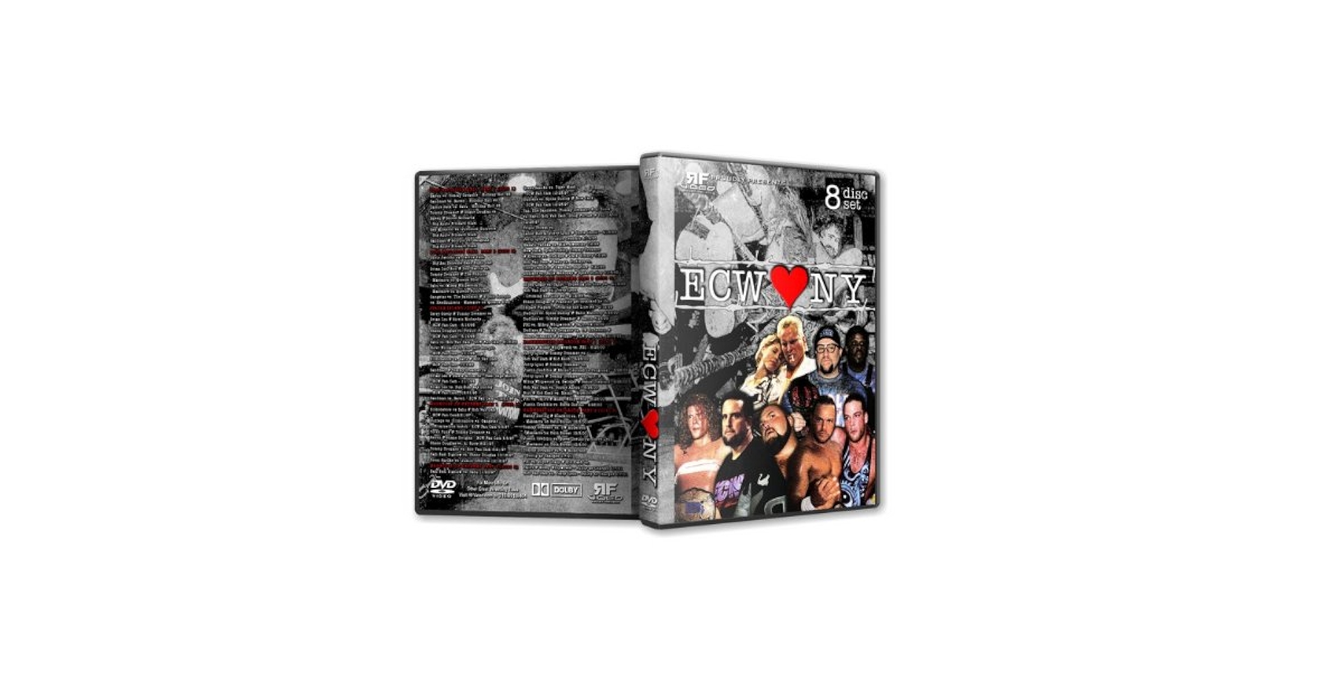 Amazon.com: ECW Loves New York 8 DVD Set : Shane Douglas