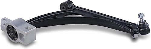 Miniatura 4 de febi bilstein 40104 Brazo de control con casquillos, junta, soporte, tuerca de seguridad y tornillos, paquete de uno