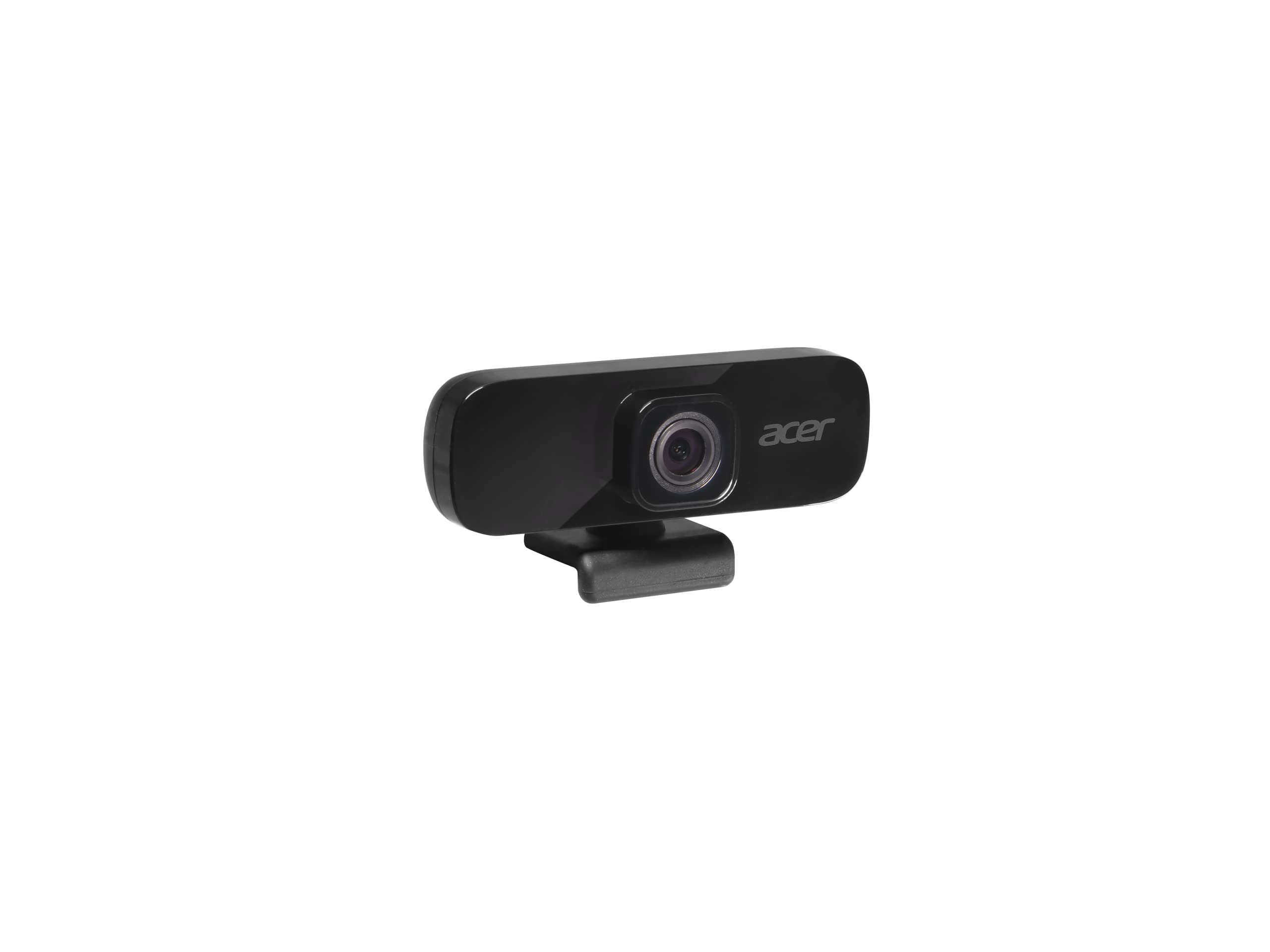 Acer FHD Conference Webcam, Webcam PC con Microfono, Risoluzione Full HD da 2 MP, Audio Digitale, Rotazione 360 gradi, Cavo USB, Nero (Confezione da 2)