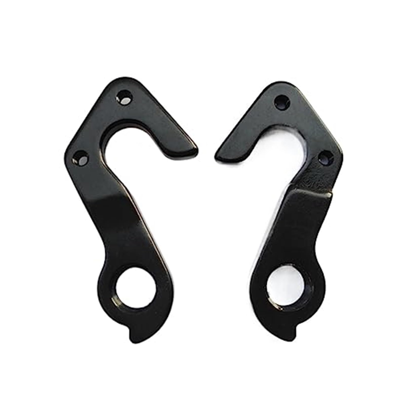 Patilla de Cambio Trasera de Bicicleta de aleación de 50 Piezas, for Gt Zaskar Carbon Pro 2015 Gt Avalanche 2019 Sport Avalanche 9R GT Elite 2018 Gancho de cola de bicicleta(BLACK WGH802BKP50)