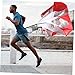 Kisangel Speed Resistance Parachute for Running Training Agility Equipment for Soccer Athletic Performance Explosive Power Core Strength