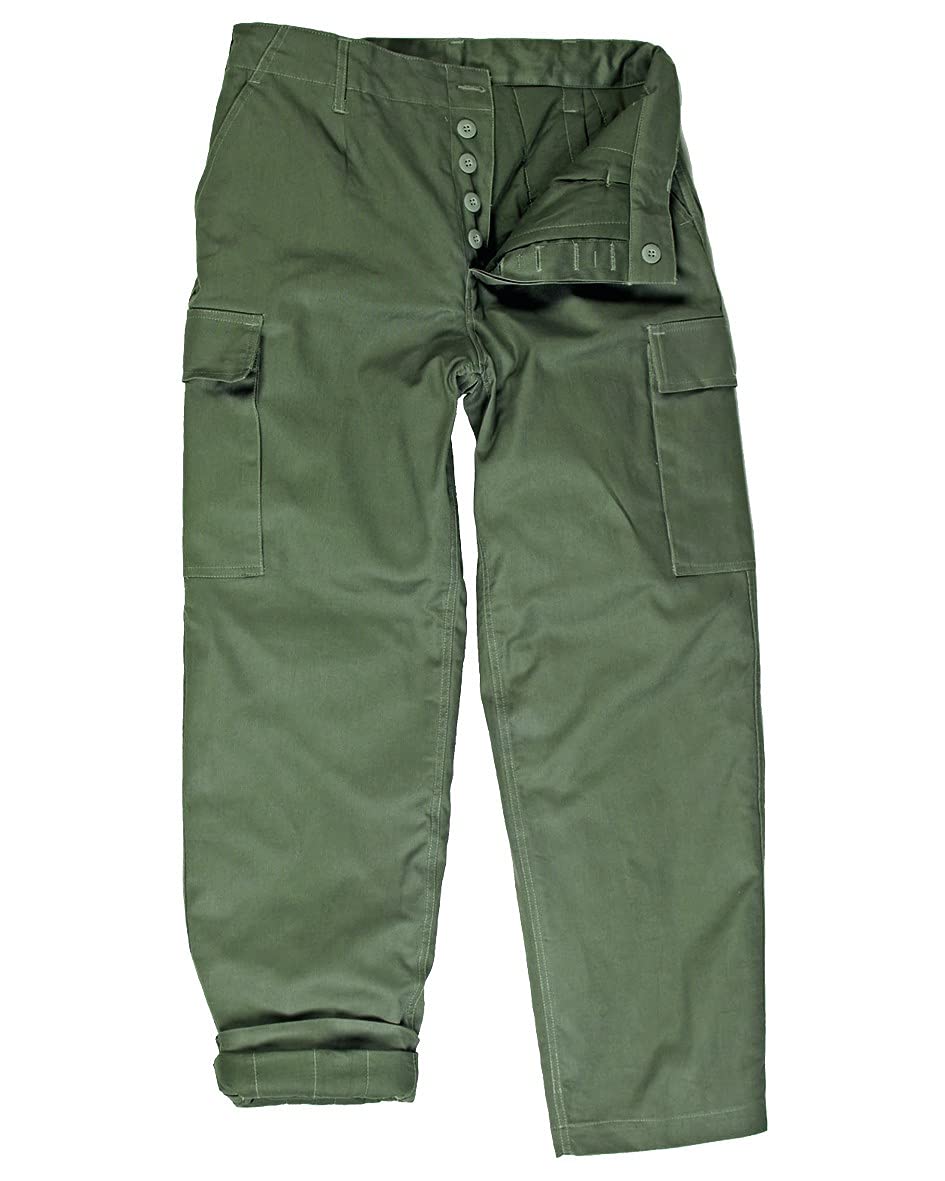Mil-Tec German Pants Dark Olive 56