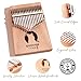 Kalimba Thumb Piano 17 Keys - Finger Piano with Protective Case & Display Stand, Portable Musical Instrument for Adults Beginners, Music Gifts for Kids; Designed in Australia