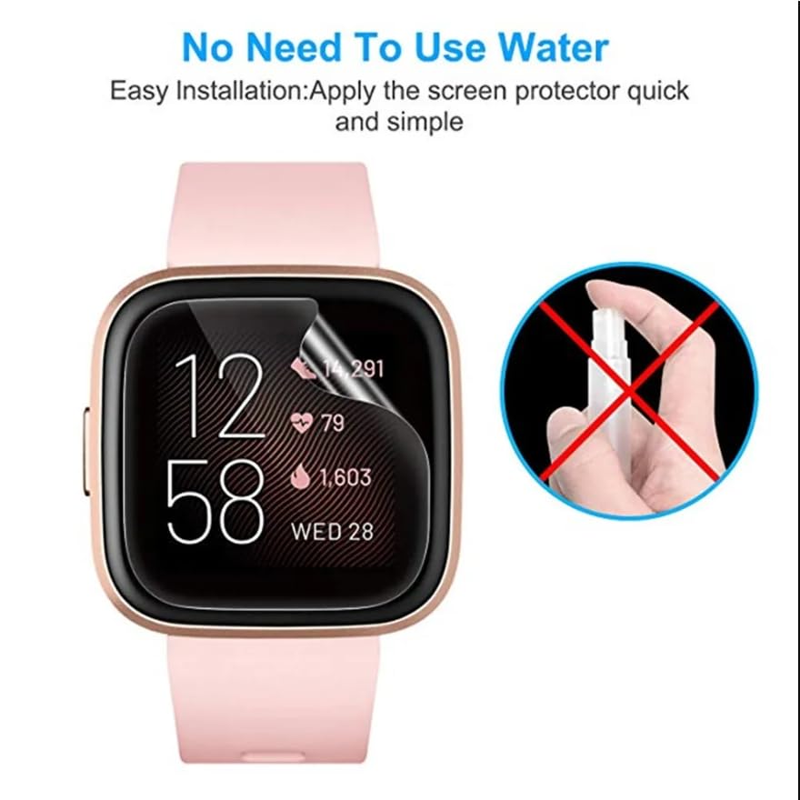 Custodia protettiva completa per Fitbit Versa 4 SmartWatch