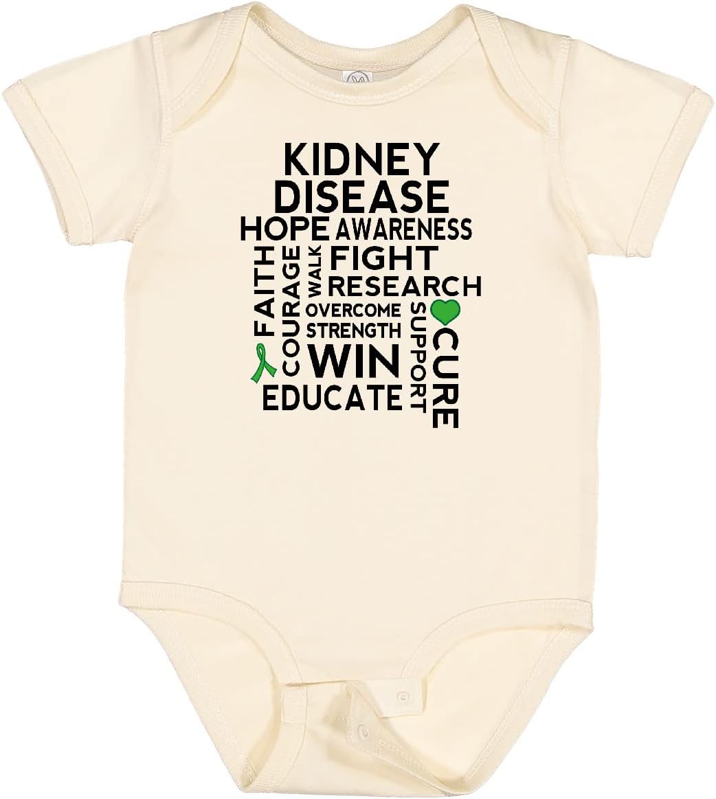inktastic Kidney Disease Awareness Walk Baby Bodysuit
