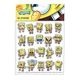  Spongebob Schwammkopf - Aufkleber Set Gel Pack