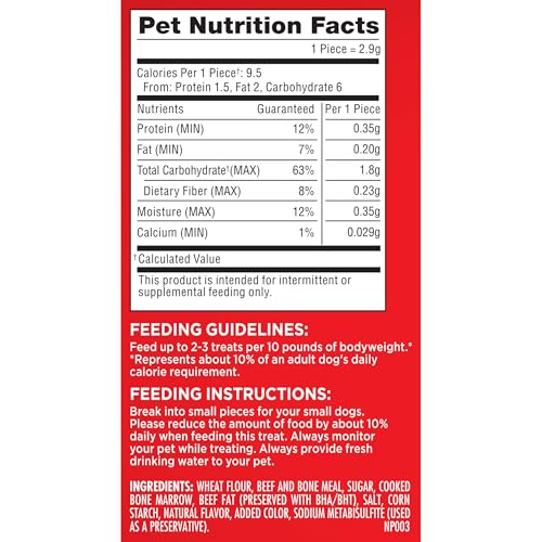 Milk-Bone MaroSnacks Small Dog Treats with Real Bone Marrow, 40 Oz. - image 6