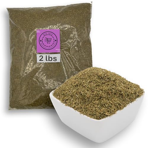 2 Lbs Dried Dill Weed Seasoning - Eneldo For Cooking, Despensa Colombiana