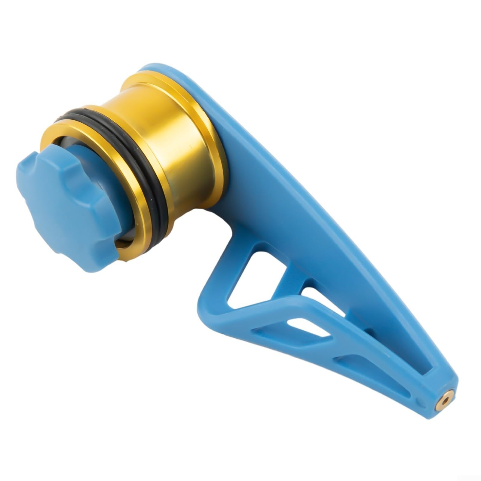 Knotter Fishing PR Knot Tool For 0.3-3.0 PE Line,Fishing Knot Tying Tool, Knot Assist Fishing Tool PR Bobbin Knotter Line(blue)