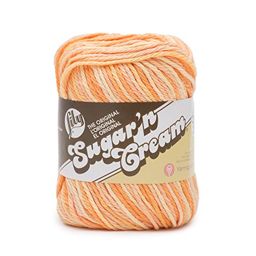 Image of Lily Sugar'n Cream Super Size Ombres Yarn, 3 oz, Soleil Ombre, 1 Ball