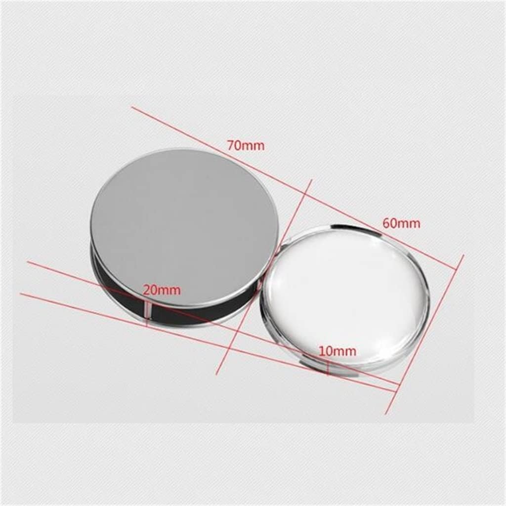 Portable Metal Foldable Lightweight Handheld Reading Bag Repair Folding Magnifier