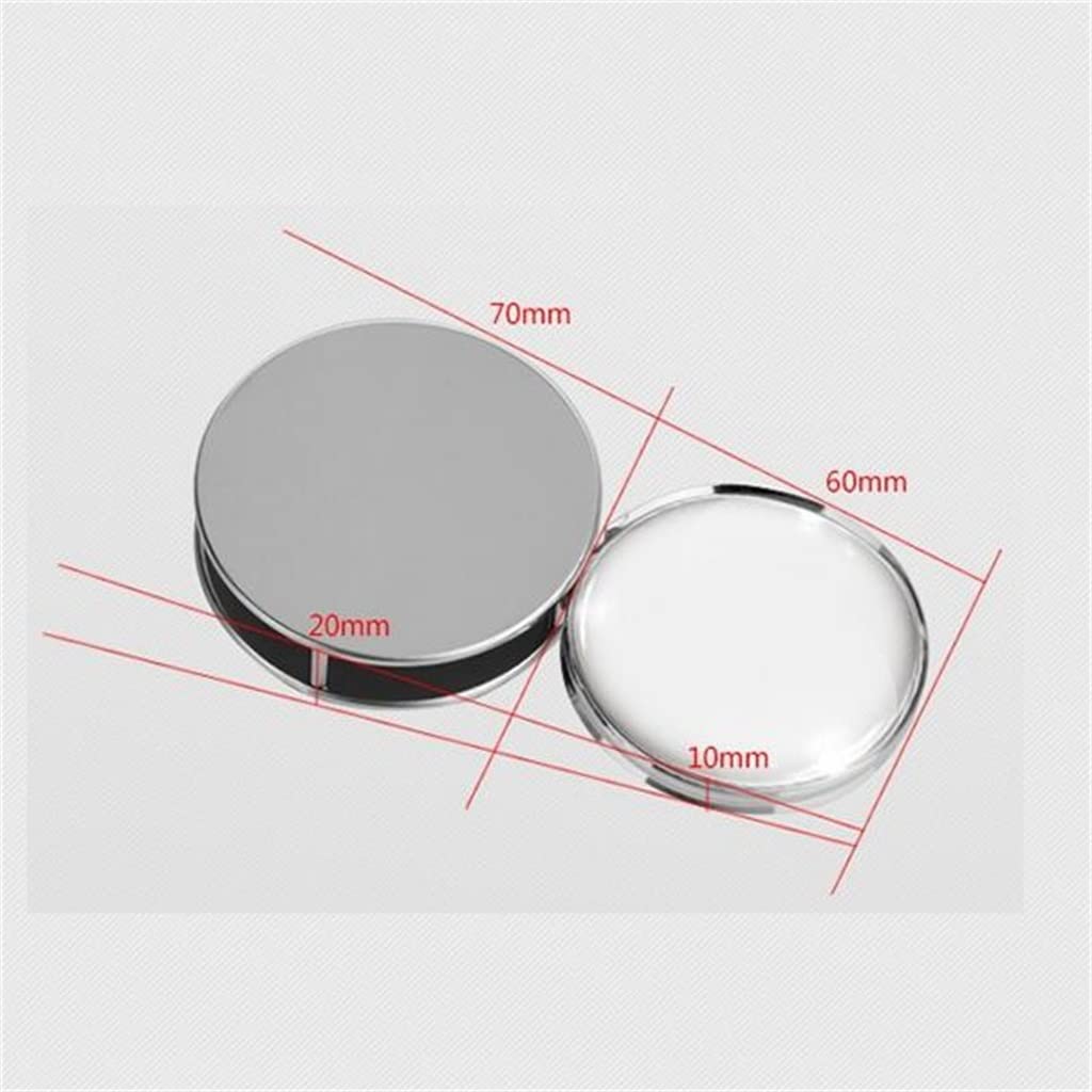 Portable en métal Pliable laminé de Poche Lisse réparation loupe Pliante