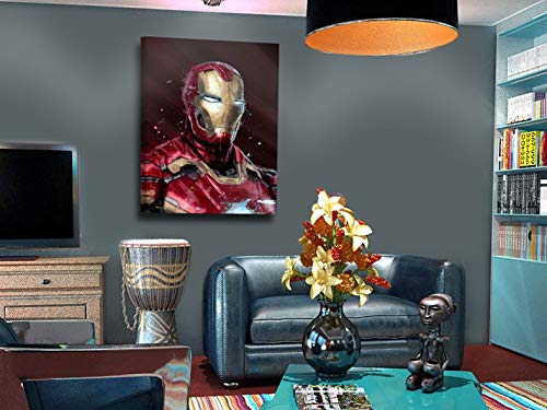 Foto Canvas Quadro Iron Man | Decorazioni Pareti