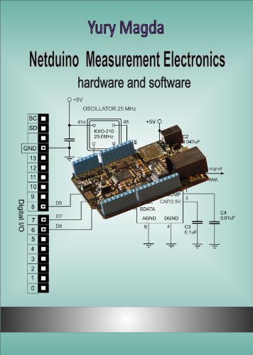 Netduino Measurement Electronics: hardware and software