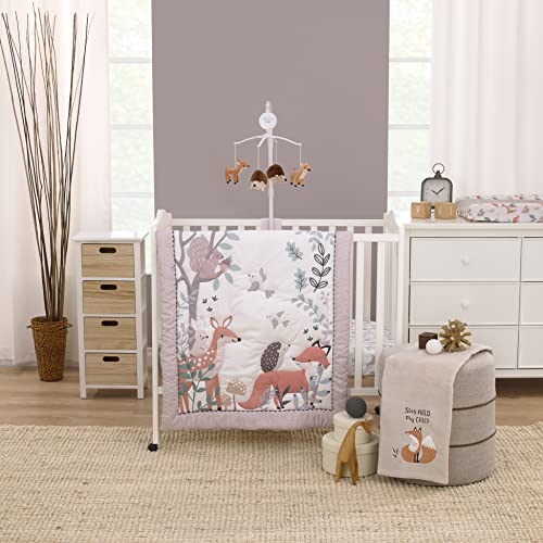 NoJo Little Love Woodland Meadow Taupe