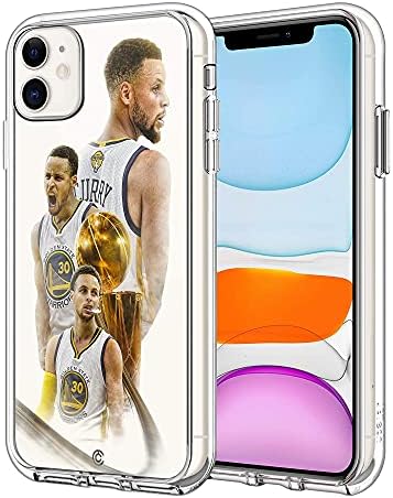 Clear Designed for iPhone 11 Case, Designed for iPhone 11 Case Shockof Protective Phone Case,for Men/Women/Girl/Boy(Curry-1)