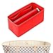 Produktbild DONPEREGRINO V Taschenorganizer Filz für Frauen Tasche, Windeltasche Organisator, Multifunktional Handtaschen Bag in Bag Organizer