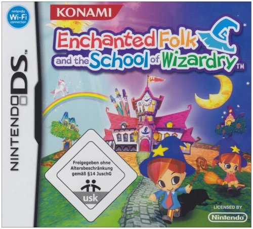 Enchanted Folk and the School of Wizardry - [DS]