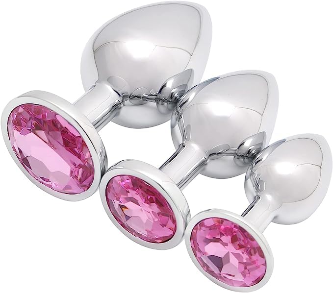 Ornement d'art rond en acier inoxydable rose : l'idée cadeau idéale