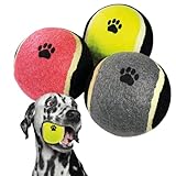 Set de 3 piezas de bolas para hacer jugar perros y animales domésticos