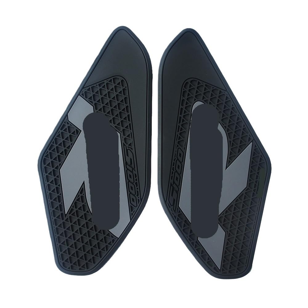 Protège-réservoir moto de protection latérale pour le confort des genoux en virage