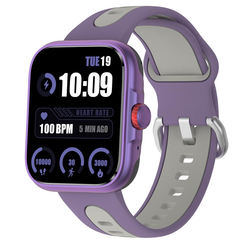 Cldzmor Delpinwat Swimming Smartwatch (Purple)