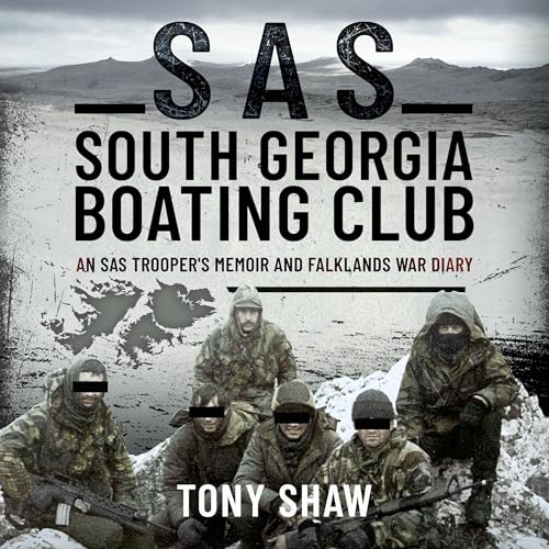 SAS South Georgia Boating Club by Tony Shaw episode artwork