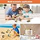 KQDRAVINE Bagger Tortendeko Set Tortendeko Baustelle Miniatur Deko, Mini Bagger Traktor Kuchendeko Baustelle Verkehrszeichen-Zubehör, Baustellen-Spielzeugauto, Kinderspielzeugauto, Tortendeko-Zubehör