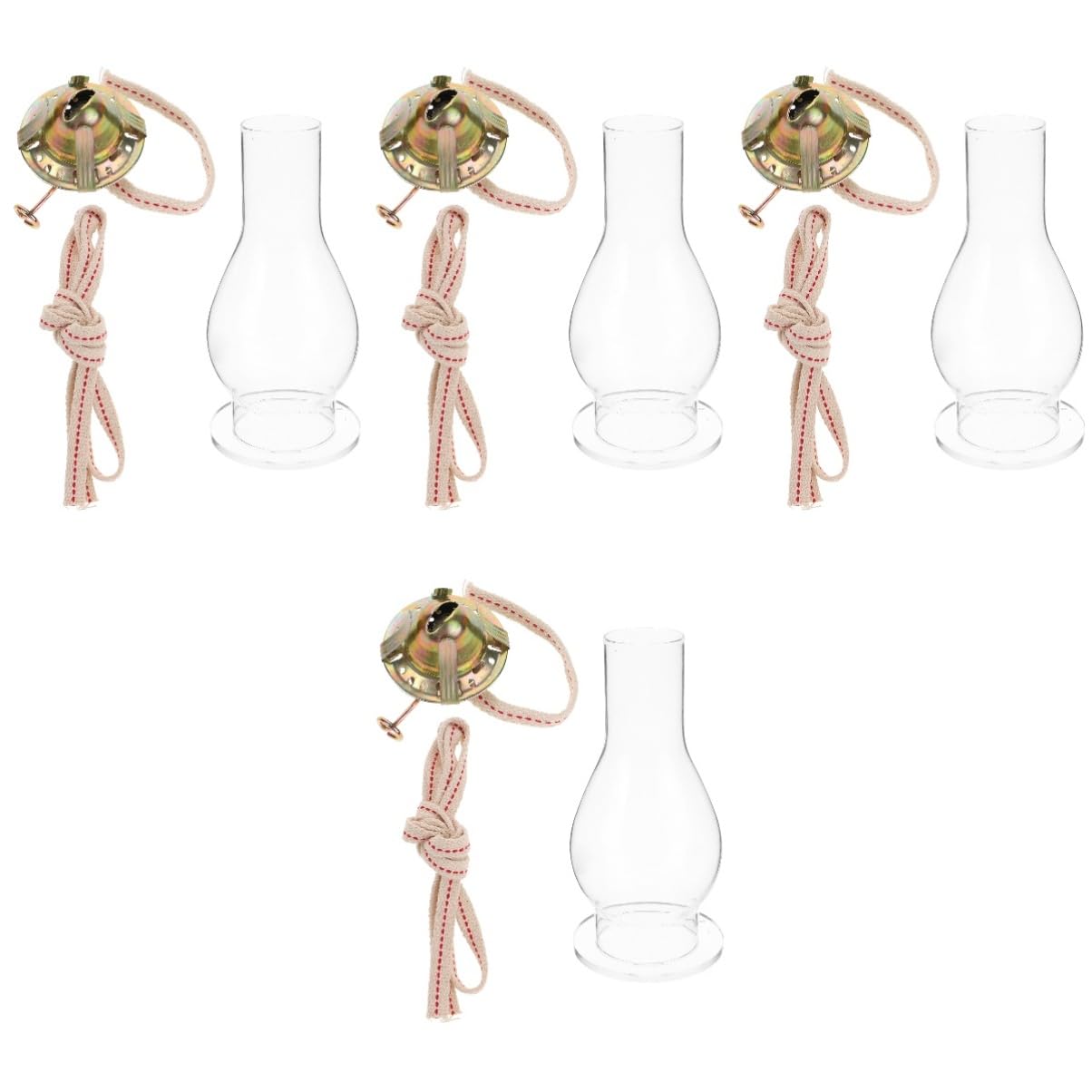 Amazon.co.jp: STOBAZA 4個セット ロータスランプホルダー オイル  