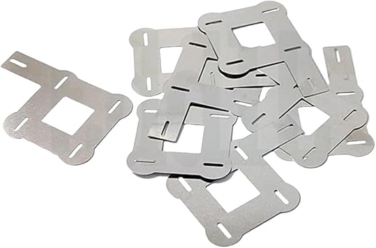 Copper Nickel Strip Power Lithium 20pcs/Pack 18650 Batterys 0.12mm Nickel Plated Sheets Polygonal Batterys Nickel Sheet For Spot Welding Batteries Connection Tabs0.12b