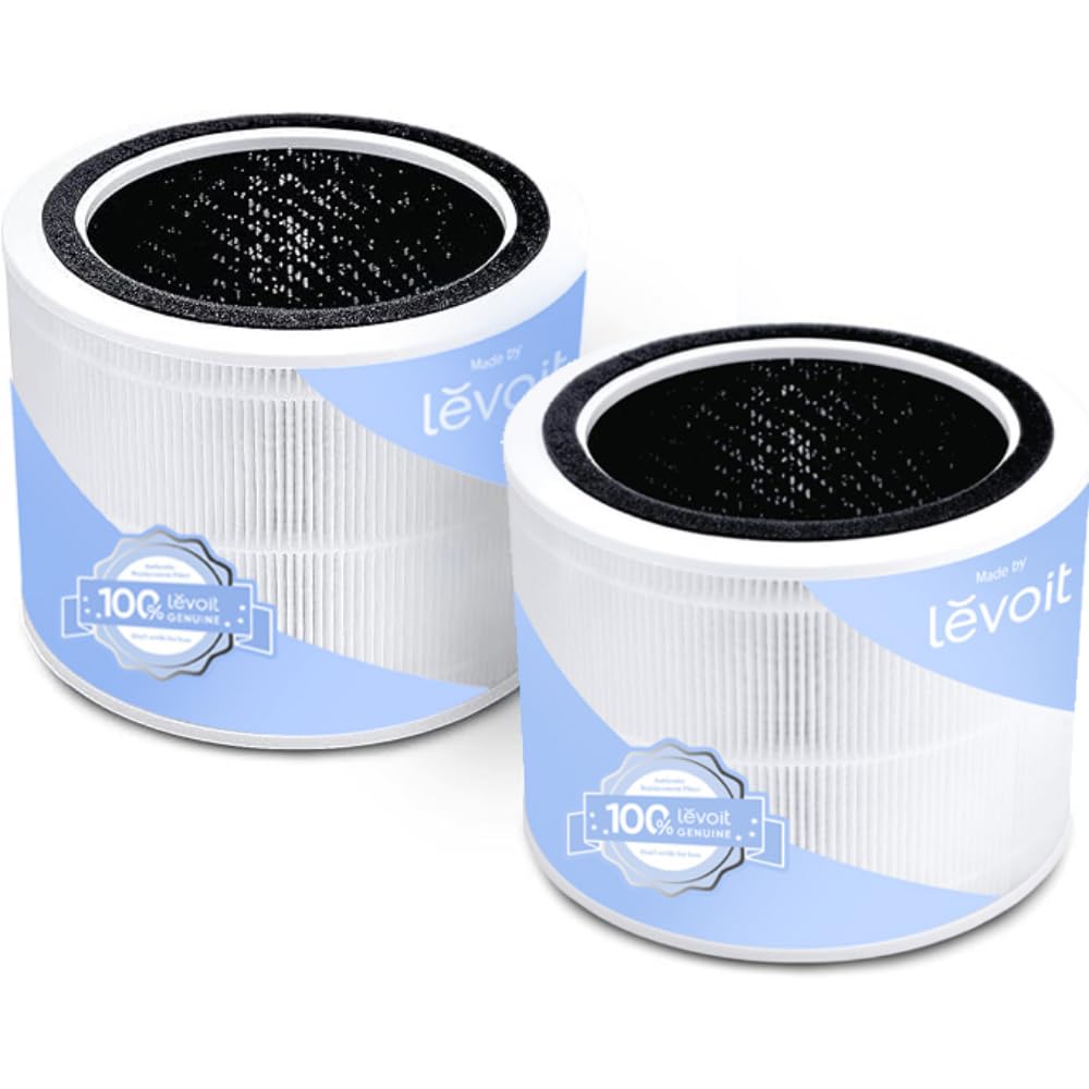 Photo 1 of ***SIMILAR ITEM*** Levoit Core 200S-P Air Purifier Genuine Replacement Filter, AHAM VERIFIDE, Supports HEPA Sleep Mode, High-Efficiency Activated Carbon, Removes Smoke, Odors, Allergens, Core 200S-RF, 2 Pack