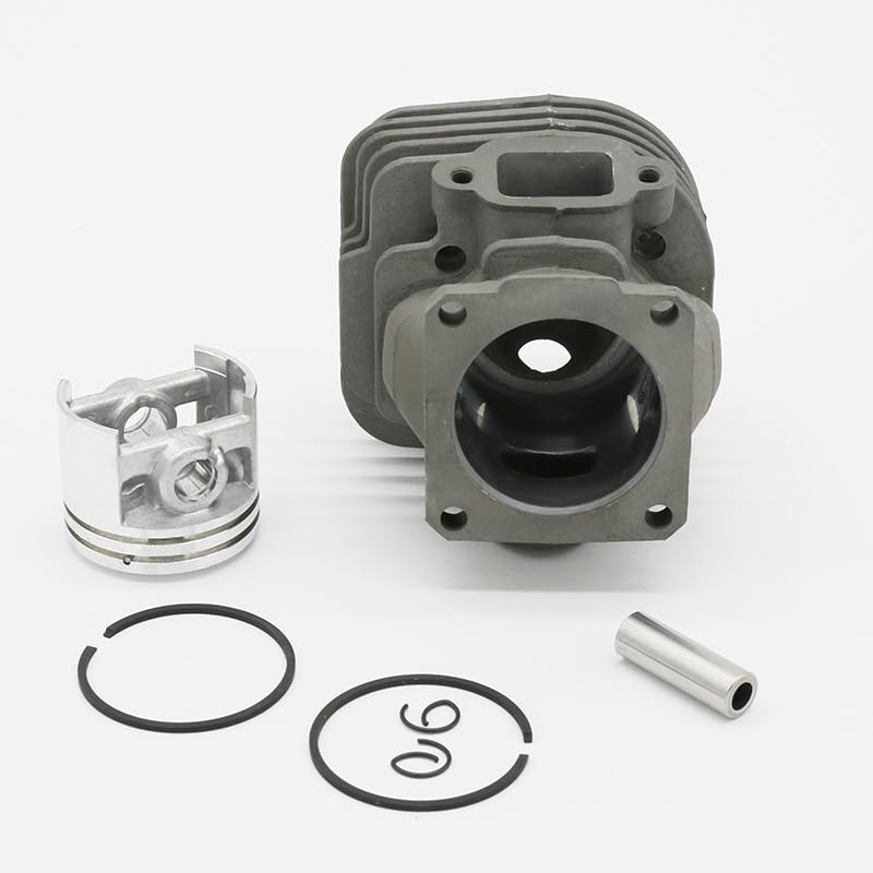 Części ogrodowe Piła łańcuchowa 42mm pierścień tłokowy cylindra pasuje do pilarki Stihl 024 MS240 MS 240 024AV 1121 020 1200 wymiana części zamiennych Łatwa instalacja