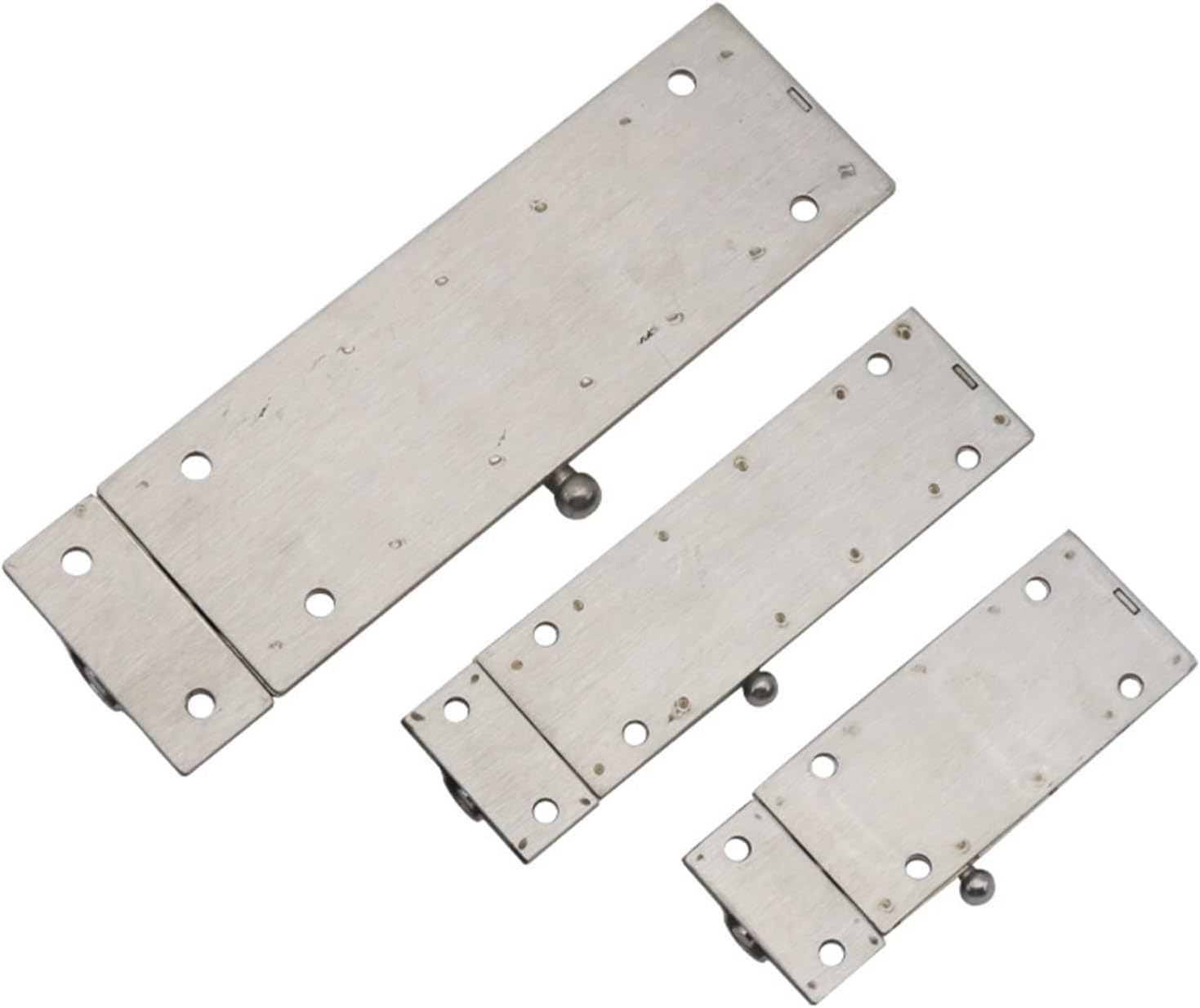 Stainless Steel Buckles Indoor Springs Latch Hinges 1Pcs(HHMT90)