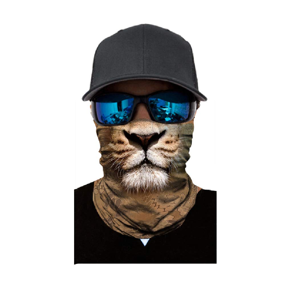 AOR American Off RoadBandana Face Mask - Lion