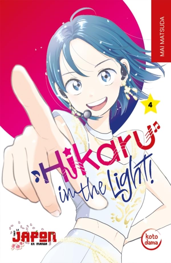 Couverture de Hikaru in the light