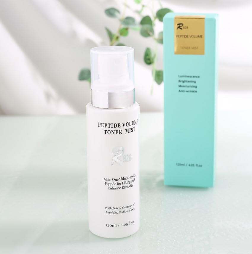 Amazon.com : R828 PEPTIDE Volume Toner Mist (120ml) : Beauty