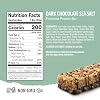 Ready Protein Bars - High-Protein Snack with 15g Whey Protein, With Flaxseeds and Omega-3s for Sustained Energy, Supports Lean Muscle and Recovery - 24CT Variety Pack, 12 Dark Chocolate Sea Salt & 12 Chocolate Peanut Butter