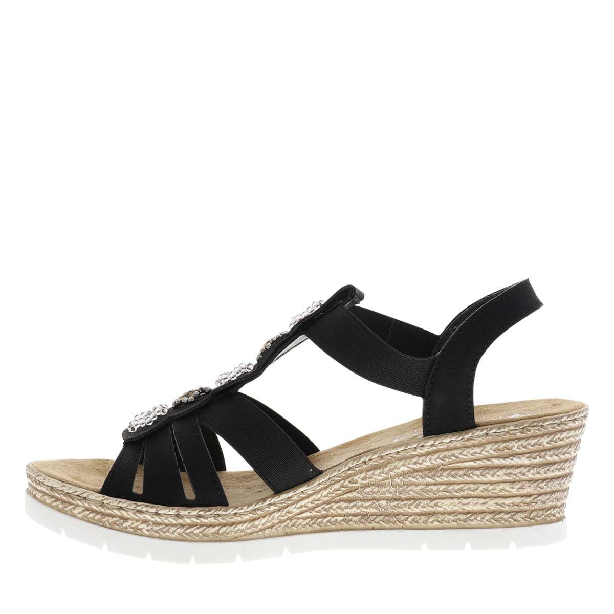 Rieker 619b2 Sandale Femme