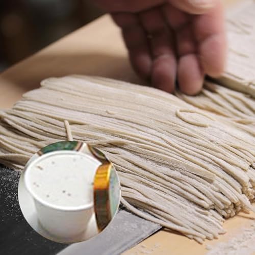 凍結『生』二八そば ちょうどいい150g×8人前・そばの実アイス130ml×3個セット 北海道幌加内[霧立亭]