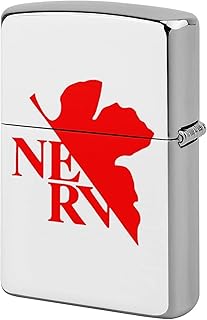 ライターケース 新世紀エヴァンゲリオン ライター 軽量 登山 キャンプ ライター 小型 防風 シルバー ジッポライター 交換用外側ケース 誕生日 記念日 プレゼント 防水 登山 キャンプ サイクリング