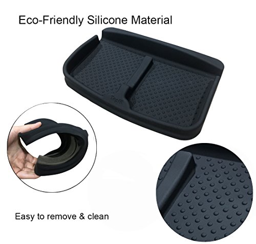 image for topfit Anti-Slip Car Dash Grip Pad for Cell Phone, Keychains, Sun Glas