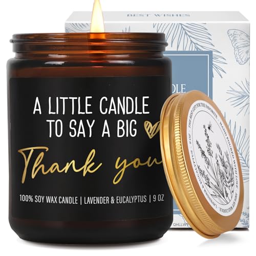A Little Candle Thank You Gift for Everyone