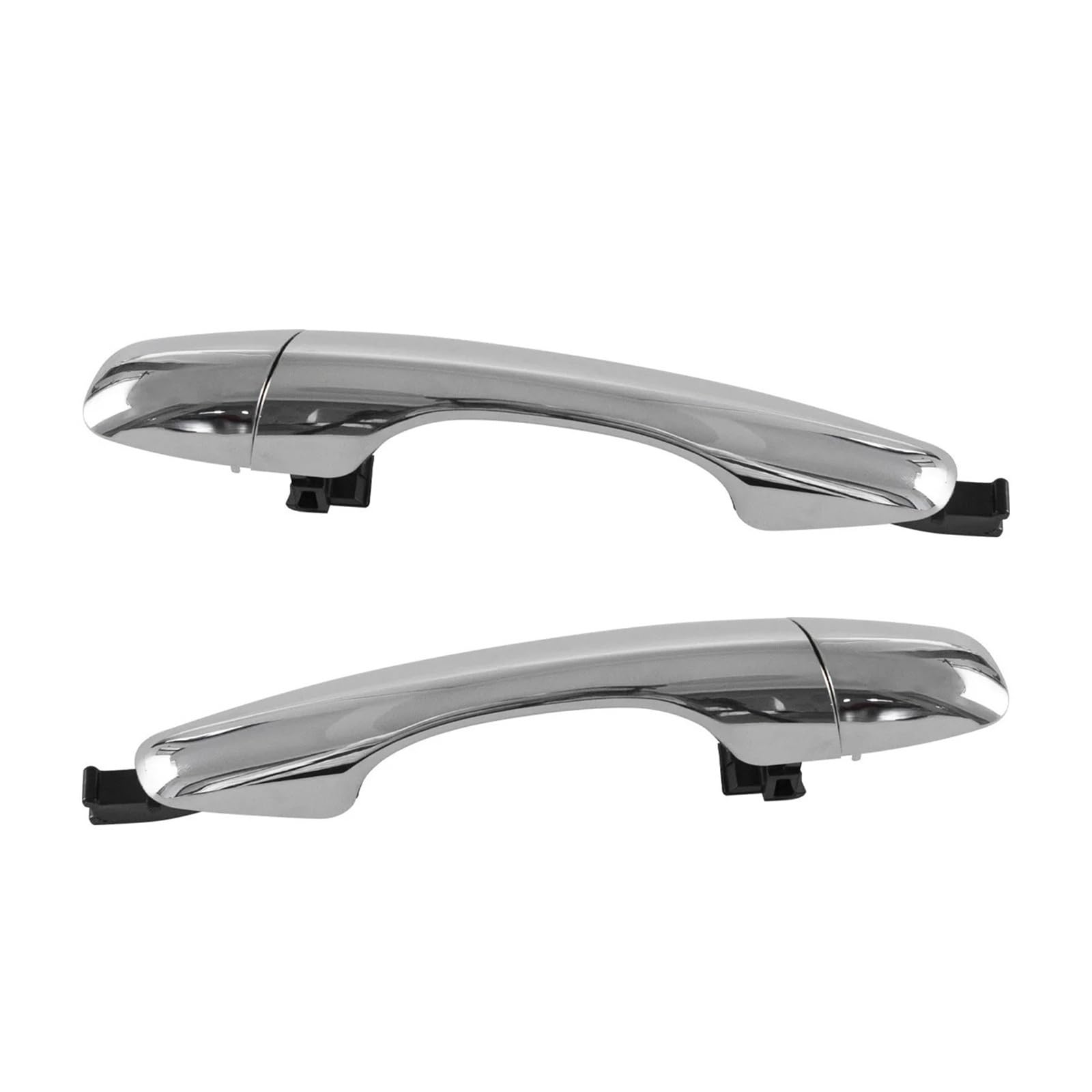 Hfewcvk Left And Right Fit For Ki-A Sorento 2016 2017 2018 2019 2020 82661-C5010 82651-C5010 1Pcs Chrome Exterior Outside Door Handle Rear Left Or Right(Left And Right)
