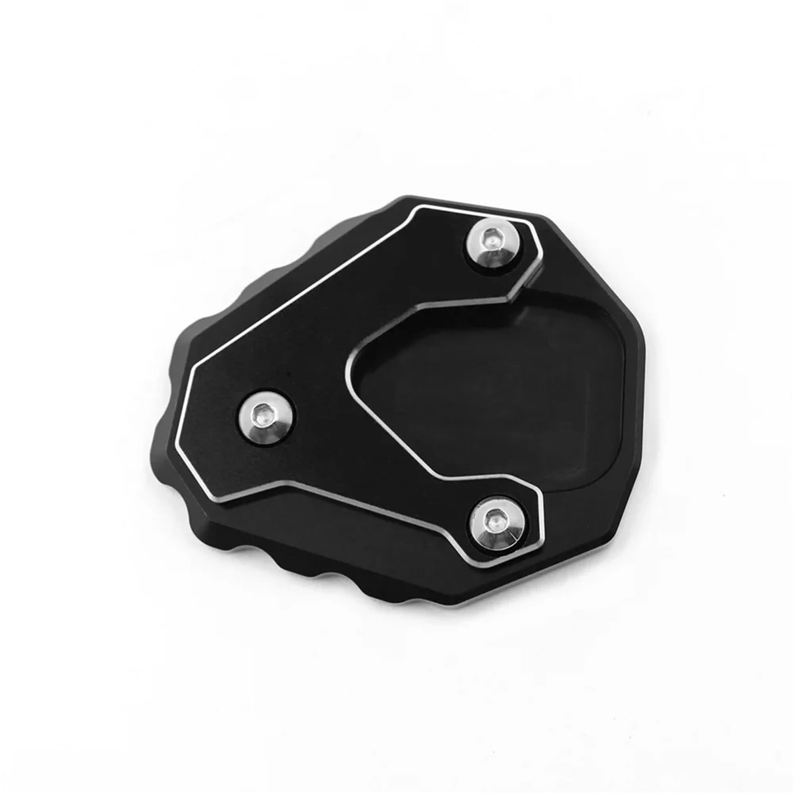 Caballete Lateral para Motocicleta para Honda CL500 300 2023 2024 para CBR650F Accesorios(Black)